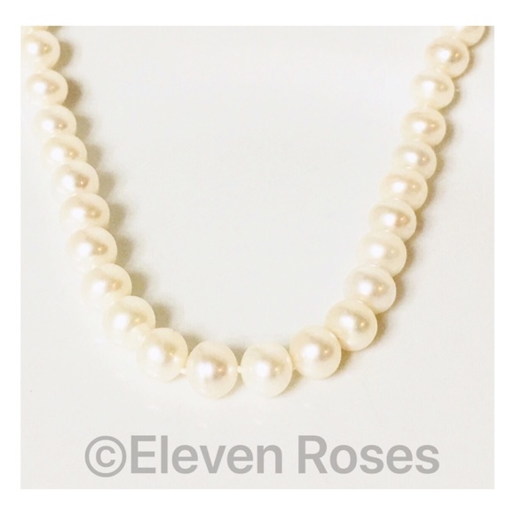 Imperial Pearls Jewelry - Imperial Pearls 14k Gold 10mm Strand Necklace